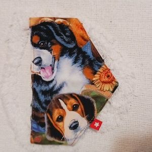Bandana dog, reversible, Size XS